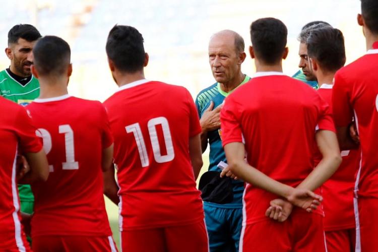 تصاویر تمرین تیم پرسپولیس,عکس های تمرین تیم پرسپولیس زیر نظر کالدرون,عکس کنعانی زادگان در تمرین تیم پرسپولیس