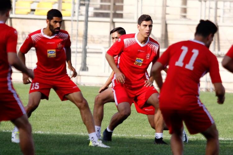 تصاویر تمرین تیم پرسپولیس,عکس های تمرین تیم پرسپولیس زیر نظر کالدرون,عکس کنعانی زادگان در تمرین تیم پرسپولیس