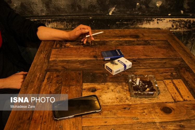 تصاویر مصرف دخانیات در ایران,عکس های مصرف سیگار در کشور,تصاویر مصرف قلیان