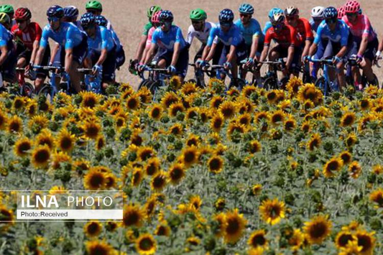 تصاویر مسابقات تور دو فرانس,عکس های مسابقات تور دو فرانس,تصاویر بزرگترین رویداد دوچرخه سواری دنیا