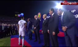 فیلم/ قهرمانی تیم ملی الجزایر در جام ملت‌های آفریقا 2019