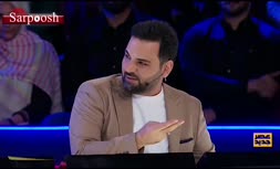 فیلم/ موتور سواری امین حیایی در مسابقه عصرجدید