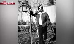 فیلم/ آواز خوانی بهرنگ علوی در نقش خواننده قبل انقلابی