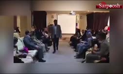 فیلم/ برگزاری فشن شوی آقایان در یزد!