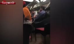 فیلم/ حضور «هادی رضوی» متهم اصلی بانک سرمایه در یک کافی شاپ