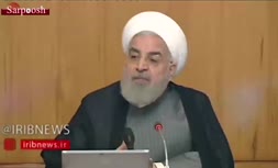 فیلم/ روحانی: از ١٦ تیر اقدام بعدی را انجام خواهیم داد