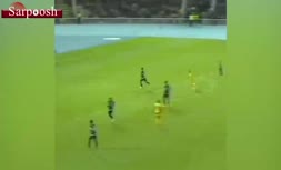 فیلم/ گل عجیب از زمین خودی در لیگ مالزی!