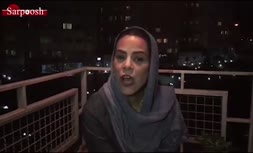 فیلم/ افشاگری مهنوش صادقی از ازدواج پنهانی‌اش با مهدی هاشمی