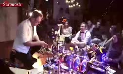 فیلم/ اجرای عجیب موسیقی به وسیله یک ماشین صنعتی