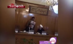 فیلم/ خوش و بش روحانی و جهانگیری در جلسه امروز هیات دولت