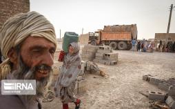 تصاویر بحران کم‌آبی در هیرمند,عکس های مشکلات مردم هیرمند,تصاویر کم آبی در کشور