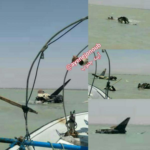 سقوط هواپیمای جنگی در ساحل دلوار,اخبار سیاسی,خبرهای سیاسی,دفاع و امنیت