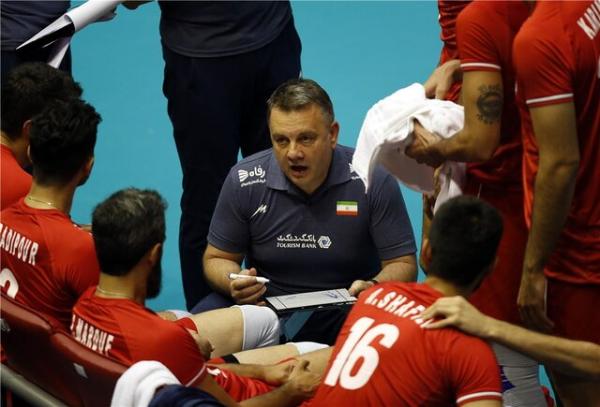 سرمربی تیم ملی والیبال ایران,اخبار ورزشی,خبرهای ورزشی,والیبال و بسکتبال