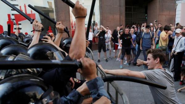 تظاهرات مسکو تظاهرات مسکو,اخبار سیاسی,خبرهای سیاسی,اخبار بین الملل