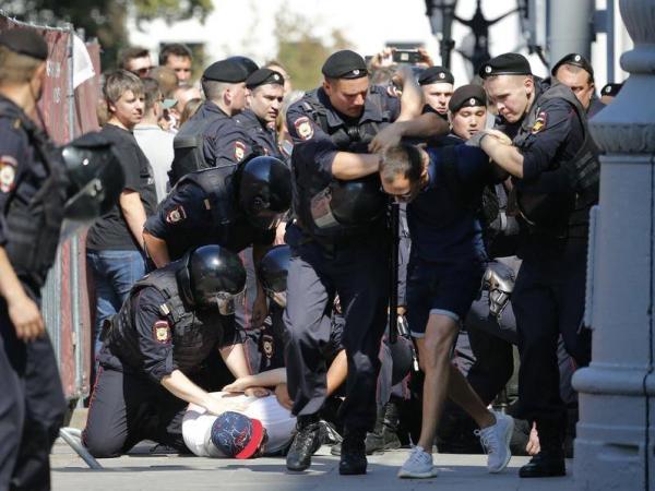 تظاهرات مسکو تظاهرات مسکو,اخبار سیاسی,خبرهای سیاسی,اخبار بین الملل