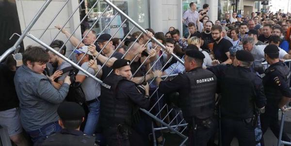 تظاهرات مسکو تظاهرات مسکو,اخبار سیاسی,خبرهای سیاسی,اخبار بین الملل