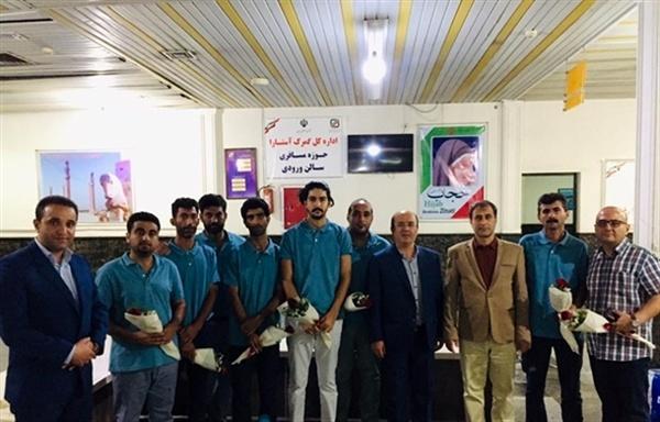 کاپیتان و خدمه کشتی شباهنگ کاپیتان و خدمه کشتی شباهنگ,اخبار اقتصادی,خبرهای اقتصادی,مسکن و عمران