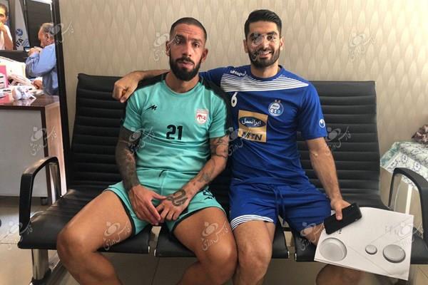 علی کریمی و اشکان دژاگه,اخبار فوتبال,خبرهای فوتبال,فوتبال ملی