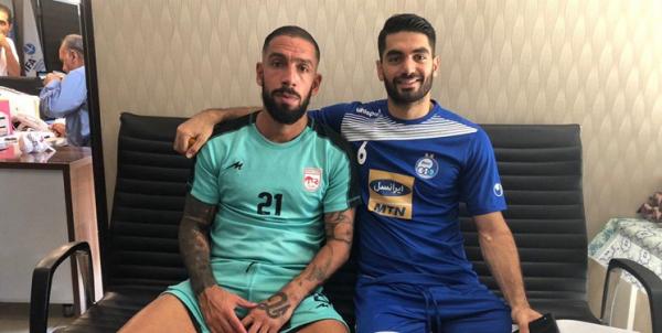 علی کریمی و اشکان دژاگه,اخبار فوتبال,خبرهای فوتبال,فوتبال ملی