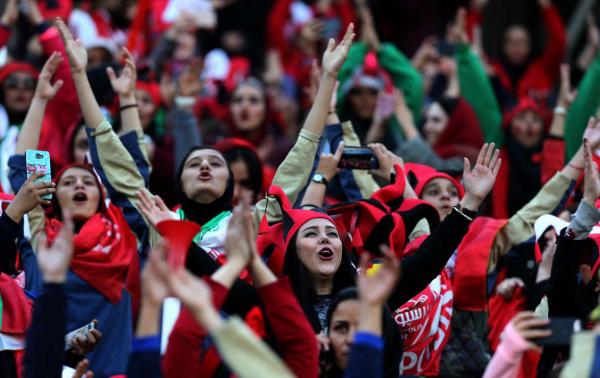 ورود زنان به ورزشگاه ها,اخبار فوتبال,خبرهای فوتبال,لیگ برتر و جام حذفی