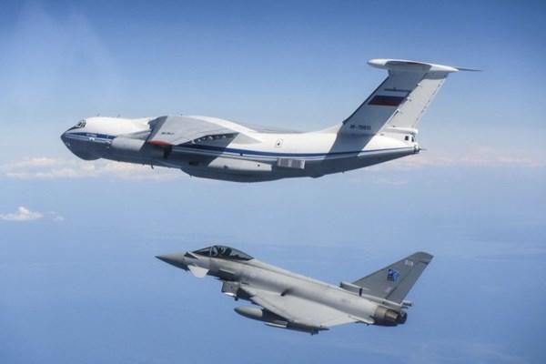 رهگیری ایلوشین روسیه در استونی رهگیری ایلوشین روسیه در استونی,اخبار سیاسی,خبرهای سیاسی,دفاع و امنیت