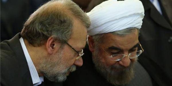 حسن روحانی و علی لاریجانی,اخبار سیاسی,خبرهای سیاسی,مجلس