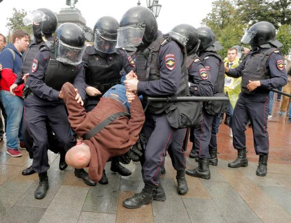 تظاهرات اعتراضی در مسکو,اخبار سیاسی,خبرهای سیاسی,اخبار بین الملل