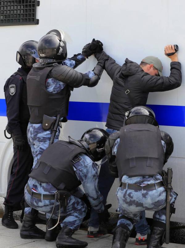 تظاهرات اعتراضی در مسکو,اخبار سیاسی,خبرهای سیاسی,اخبار بین الملل