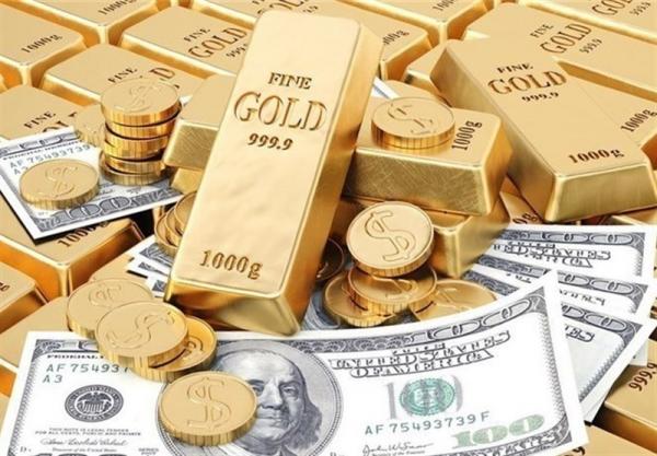 قیمت طلا و دلار