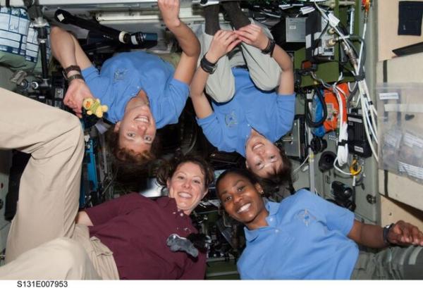 فضانوردان زن ناسا,اخبار علمی,خبرهای علمی,نجوم و فضا