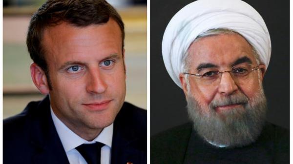 حسن روحانی و امانوئل ماکرون,اخبار سیاسی,خبرهای سیاسی,سیاست خارجی