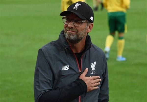 یورگن کلوپ,اخبار فوتبال,خبرهای فوتبال,اخبار فوتبال جهان