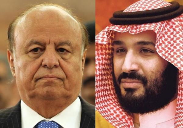 محمد بن سلمان و منصور هادی,اخبار سیاسی,خبرهای سیاسی,خاورمیانه