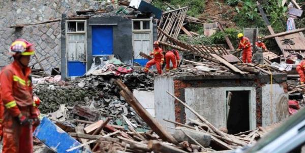 تلفات طوفان لکیما در چین,اخبار حوادث,خبرهای حوادث,حوادث طبیعی