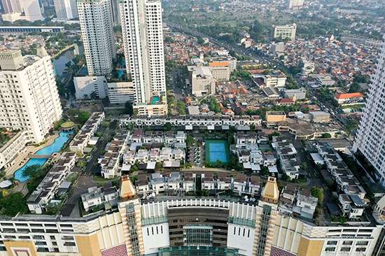 ساختمان‌های بزرگ جاکارتا,اخبار جالب,خبرهای جالب,خواندنی ها و دیدنی ها