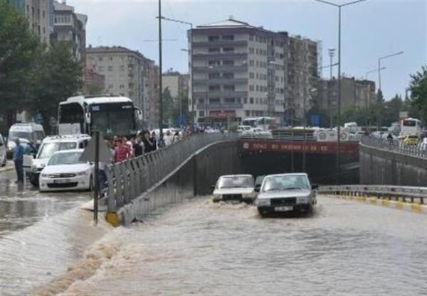سیل در استانبول,اخبار حوادث,خبرهای حوادث,حوادث طبیعی