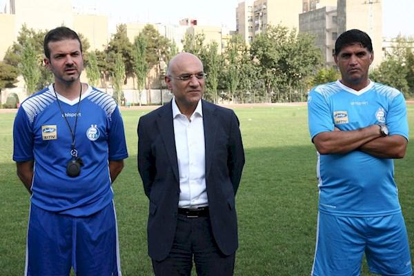 کادر فنی استقلال کادر فنی استقلال,اخبار فوتبال,خبرهای فوتبال,لیگ برتر و جام حذفی