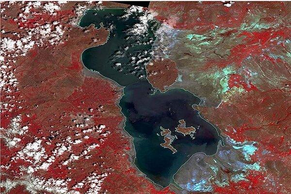 تغییر رنگ دریاچه ارومیه,اخبار اجتماعی,خبرهای اجتماعی,محیط زیست