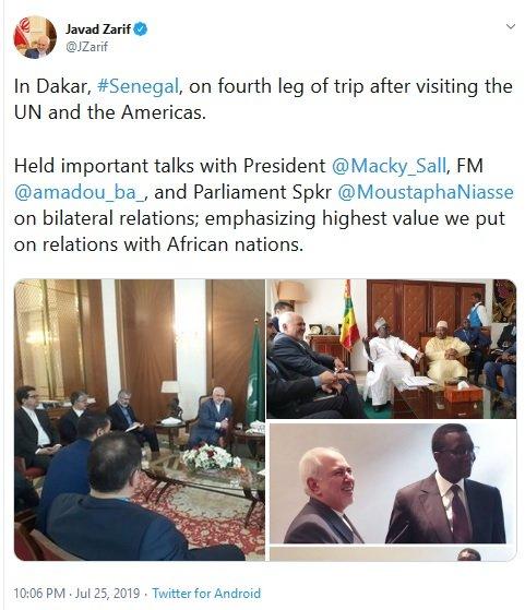 محمدجواد ظریف,اخبار سیاسی,خبرهای سیاسی,سیاست خارجی