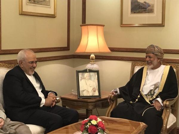 محمدجواد ظریف و یوسف بن علوی,اخبار سیاسی,خبرهای سیاسی,سیاست خارجی