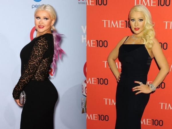 کاهش وزن سلبریتی ها,اخبار هنرمندان,خبرهای هنرمندان,اخبار بازیگران