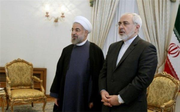 اولین واکنش روحانی به تحریم ظریف از سوی آمریکا