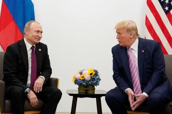 ولادیمیر پوتین و دونالد ترامپ,اخبار سیاسی,خبرهای سیاسی,اخبار بین الملل