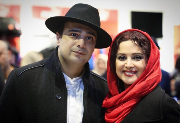 سپند امیرسلیمانی و خواهرش,اخبار هنرمندان,خبرهای هنرمندان,اخبار بازیگران