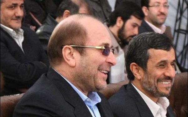 محمود احمدی نژاد و محمدباقر قالیباف,اخبار سیاسی,خبرهای سیاسی,احزاب و شخصیتها