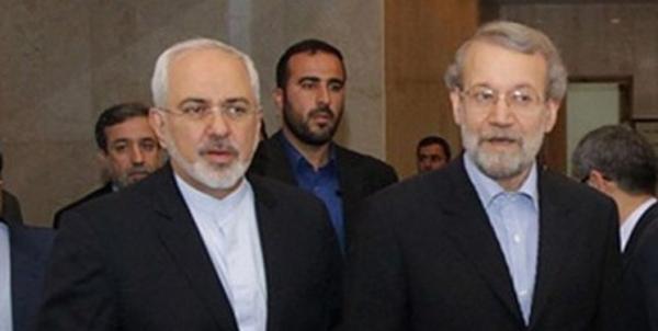 محمد جواد ظریف و علی لاریجانی,اخبار سیاسی,خبرهای سیاسی,سیاست خارجی