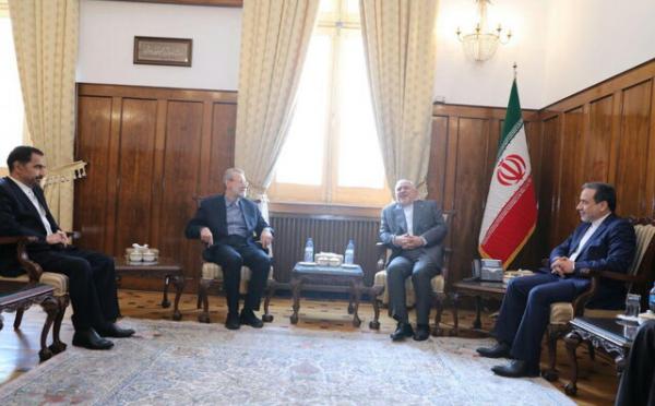 دیدار محمدجواد ظریف و علی لاریجانی دیدار محمدجواد ظریف و علی لاریجانی,اخبار سیاسی,خبرهای سیاسی,اخبار سیاسی ایران