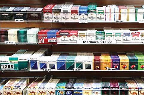 سیگار در فروشگاه های زنجیره ای سیگار در فروشگاه های زنجیره ای,اخبار پزشکی,خبرهای پزشکی,بهداشت