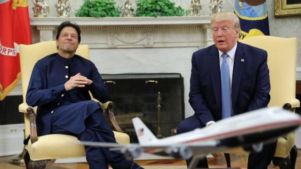 دونالد ترامپ و عمران خان,اخبار سیاسی,خبرهای سیاسی,اخبار بین الملل
