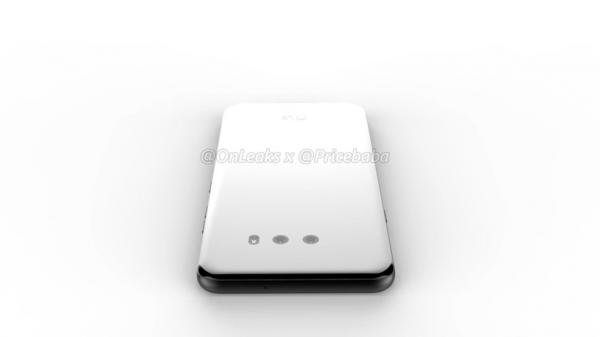 گوشی الجی G8X گوشی الجی G8X,اخبار دیجیتال,خبرهای دیجیتال,موبایل و تبلت